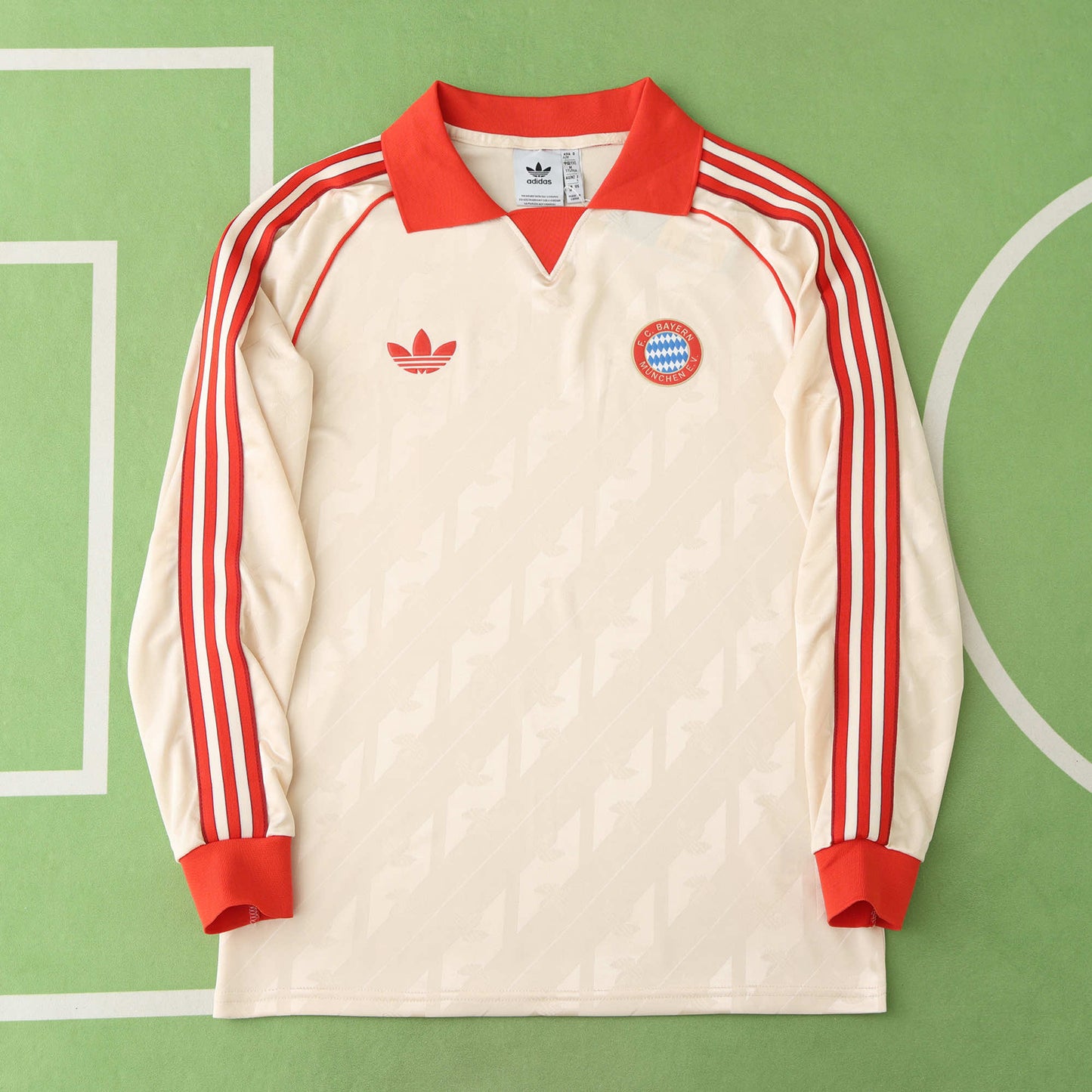 Bayern Munich 2024/25 Longsleeved Away Commemorative Jersey - Special Edition