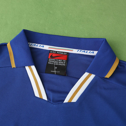 Italy 1996/97 Home Jersey - Retro Edition