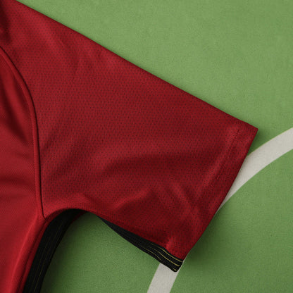 A.S Roma 2017/18 Home Jersey - Retro Edition