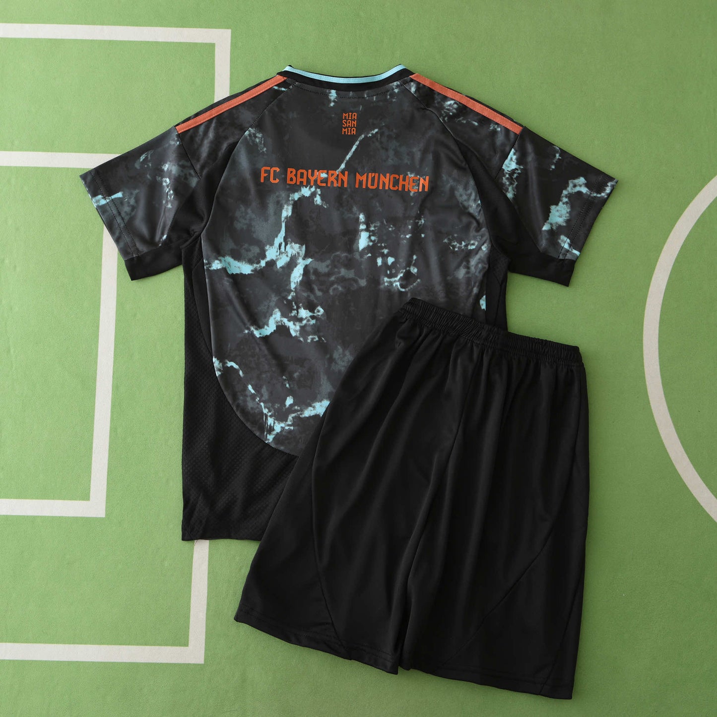 Bayern Munich 2024/25 Away Jersey - Fan Edition (Kids)