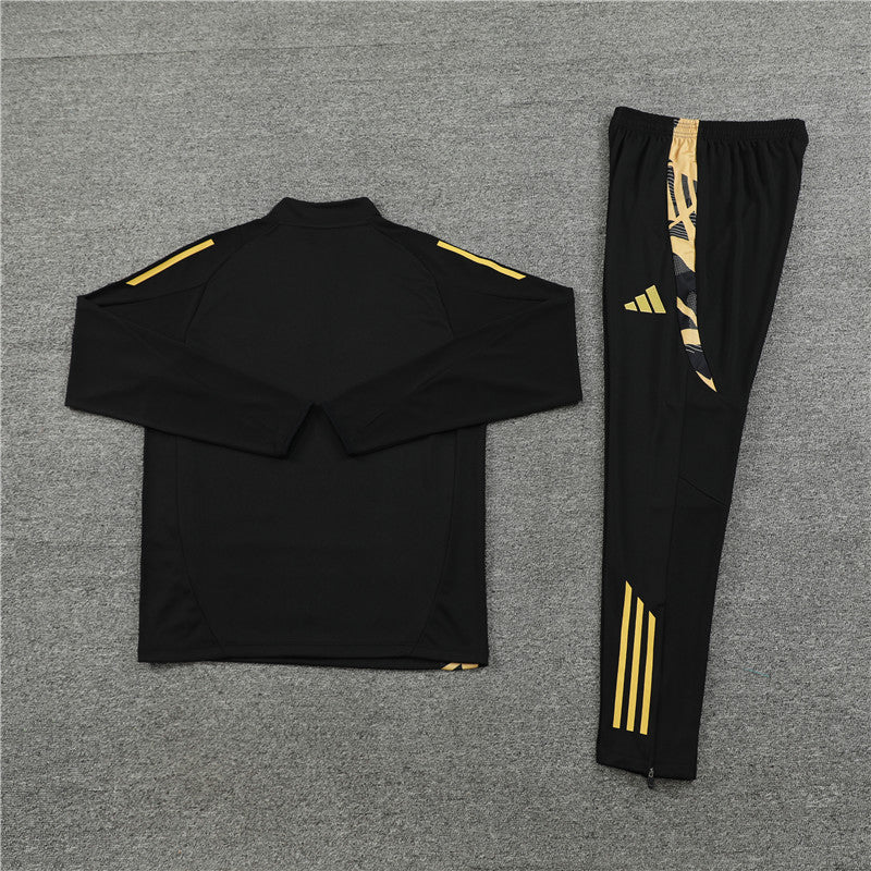 Real Madrid 2024/25 Training Tracksuit (Black #2)