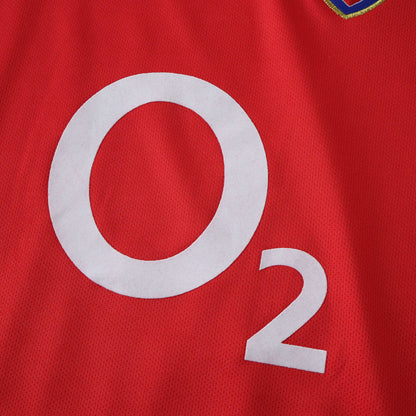 Arsenal 2004/05 Home Kit- Retro Edition (Kids)