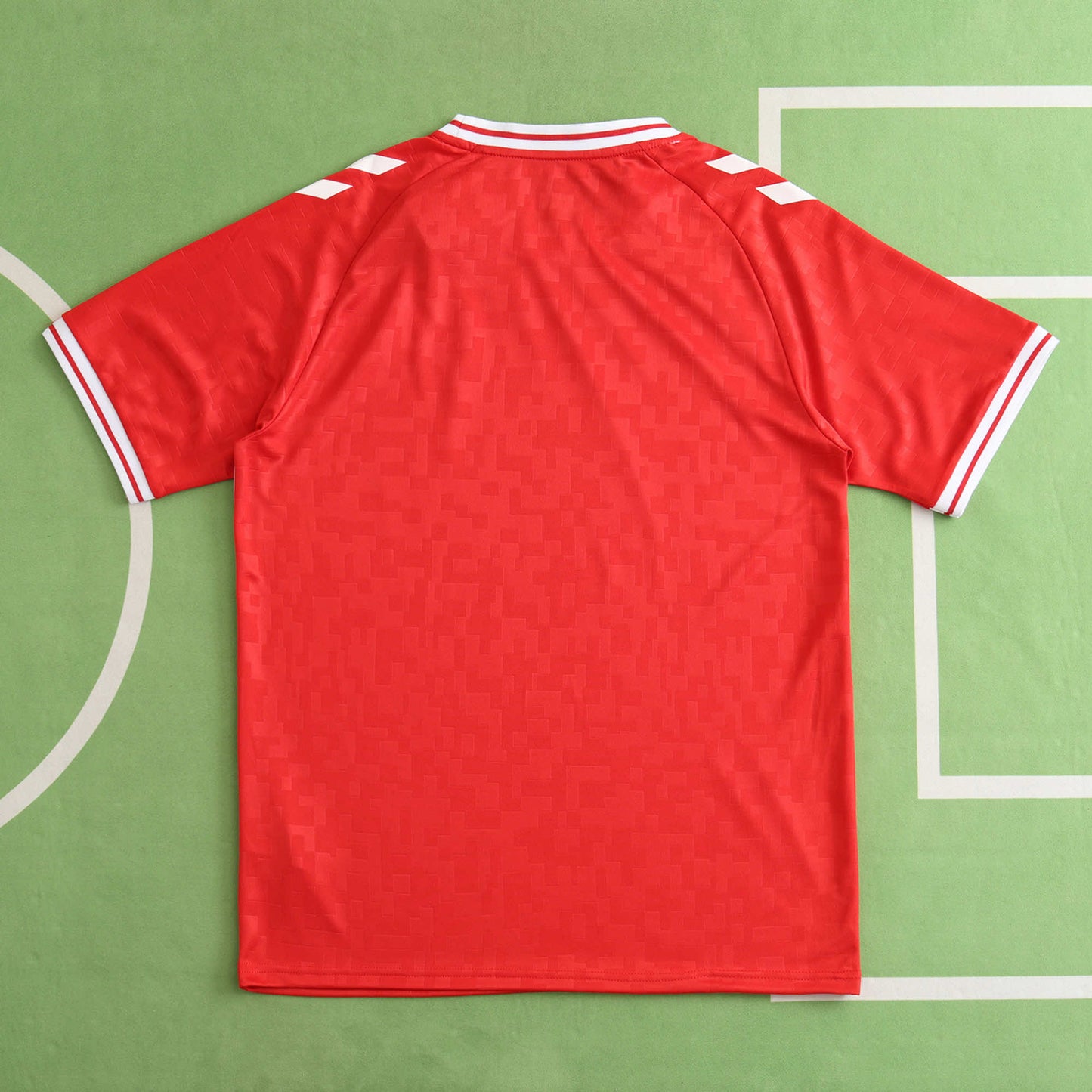 UEFA Denmark 2024/25 Home Jersey - Fan Edition