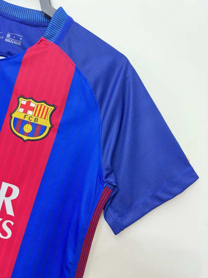 FC Barcelona 2016/17 Home Jersey - Retro Edition