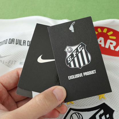 Santos FC 2013/14 Home Jersey - Retro Edition
