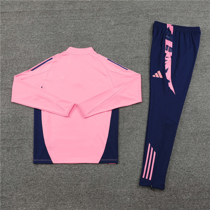 Arsenal 2024/25 Training Tracksuit (Pink)
