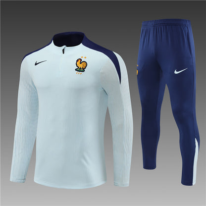 France 2024/25 Training Tracksuit (Light Blue)