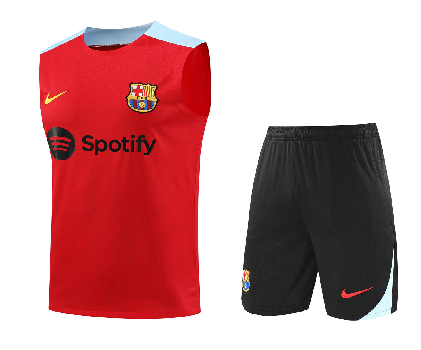 FC. Barcelona 2024/25 Training Vest Tracksuit (red)