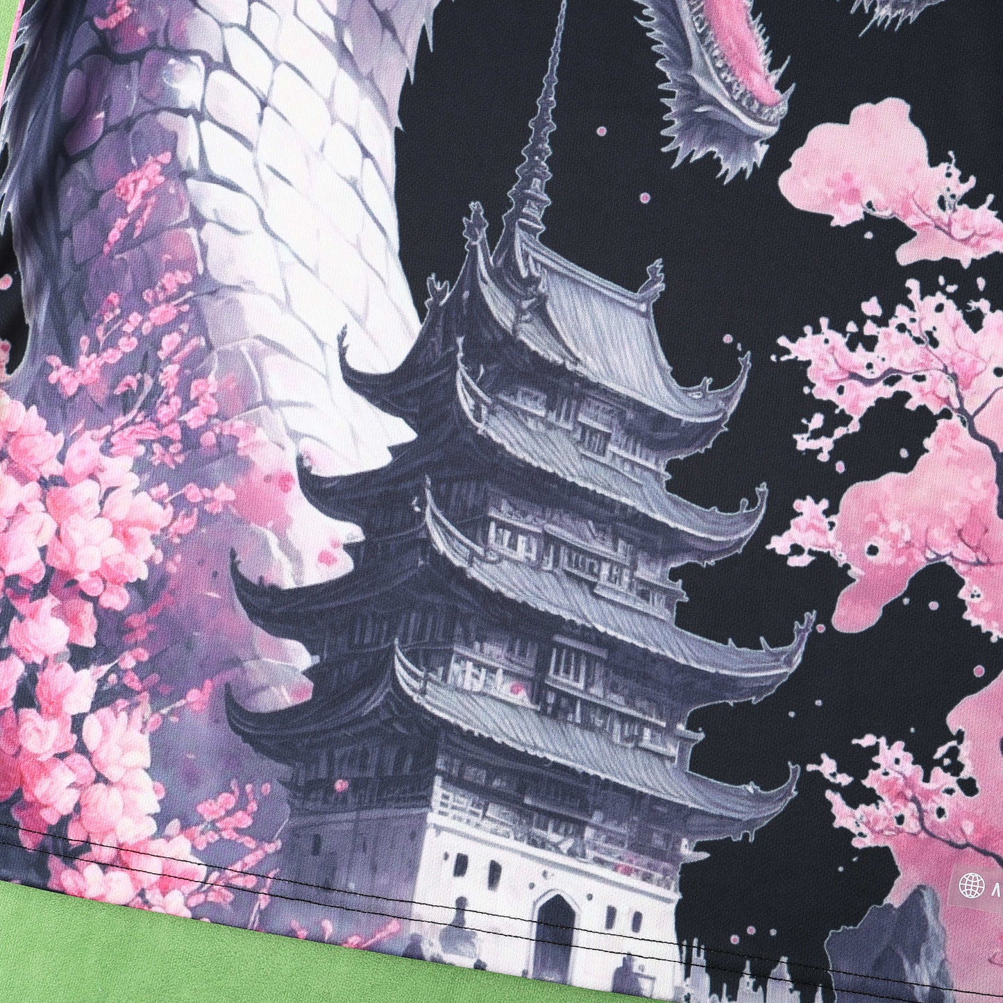 Japan 2024/25 Blossom Dragon Jersey - Special Edition