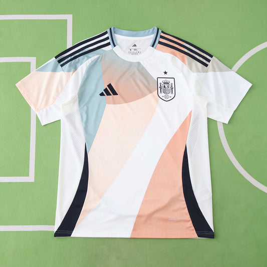 Spain 2025/26 Away Jersey - Fan Edition - The Jersey Vault