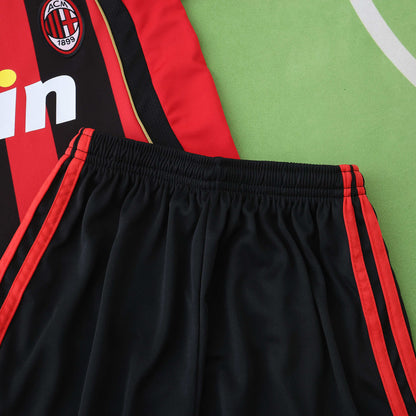 AC Milan 2006/07 Home Kits - Retro Edition (Kids)