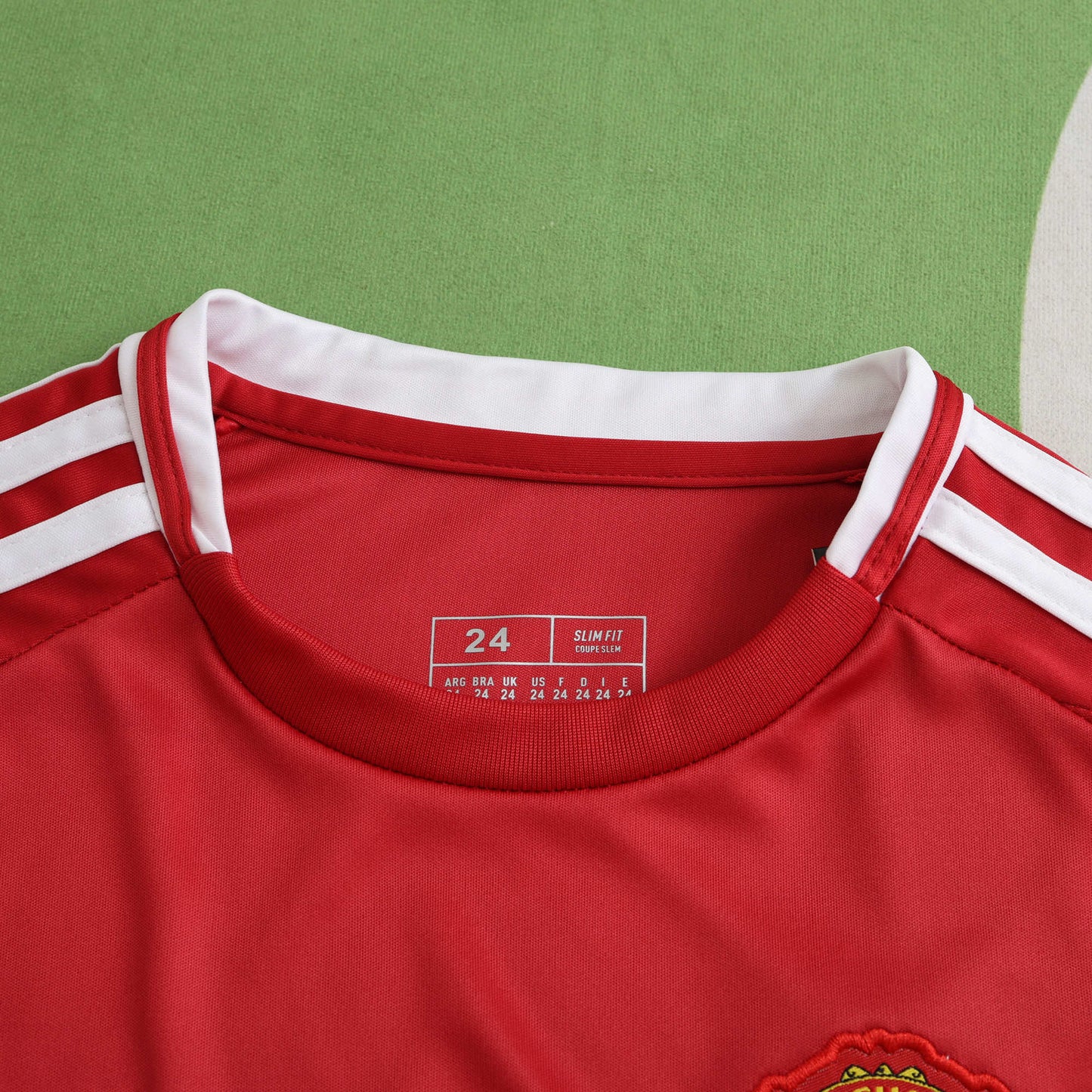 Manchester United 2024/25 Home Kit - Fan Edition (Kids)