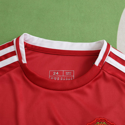 Manchester United 2024/25 Home Kit - Fan Edition (Kids)