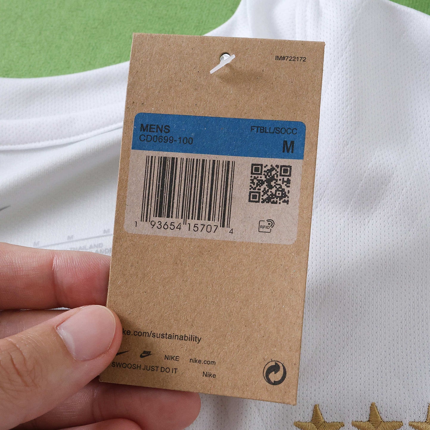 Uruguay 2025/26 Away Jersey - Fan Edition