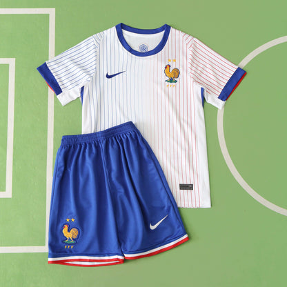 France 2024/25 Away Kit - Fan Edition (Kids) - The Jersey Vault