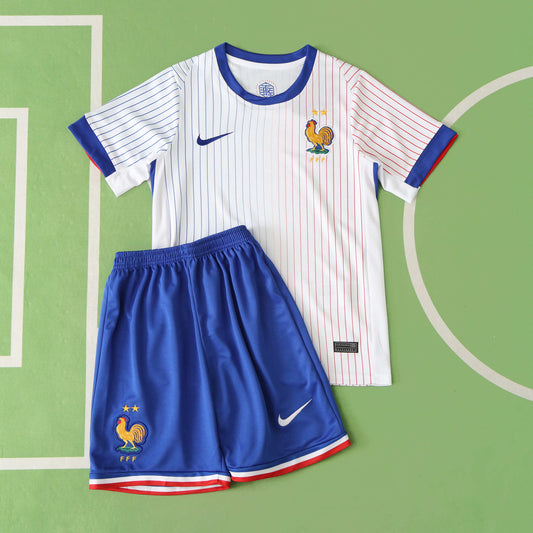 France 2024/25 Away Kit - Fan Edition (Kids) - The Jersey Vault