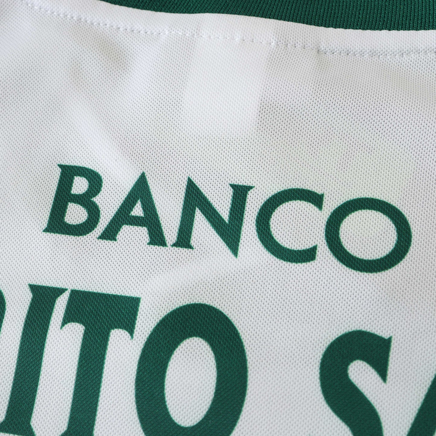 Sporting CP 2001/02 Longsleeved Home Jersey - Retro Edition