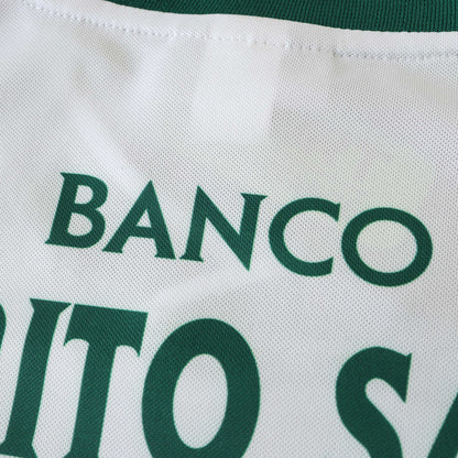 Sporting CP 2001/02 Longsleeved Home Jersey - Retro Edition