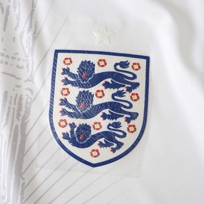 England 2023/24 White Castle Jersey - Special Edition