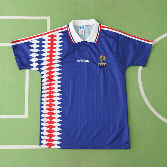 France 1994/95 Home Jersey - Retro Edition