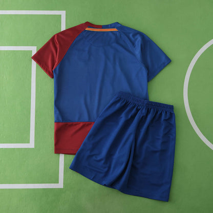 FC Barcelona 2008/09 Home Kit - Retro Edition (Kids)