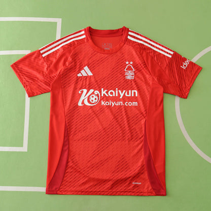 Nottingham Forest 2024/25 Home Jersey - Fan Edition