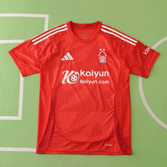 Nottingham Forest 2024/25 Home Jersey - Fan Edition