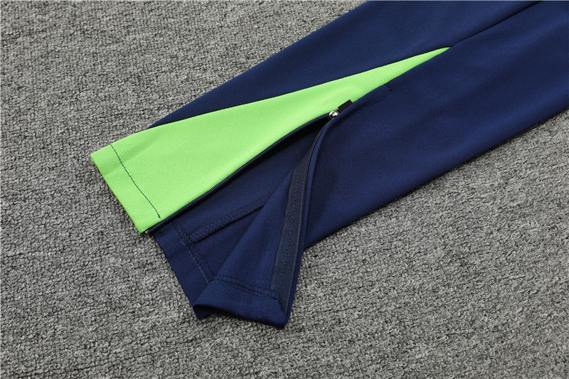 Brazil 2024/25 Training Tracksuit (Lake Blue)