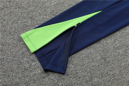 Brazil 2024/25 Training Tracksuit (Lake Blue)