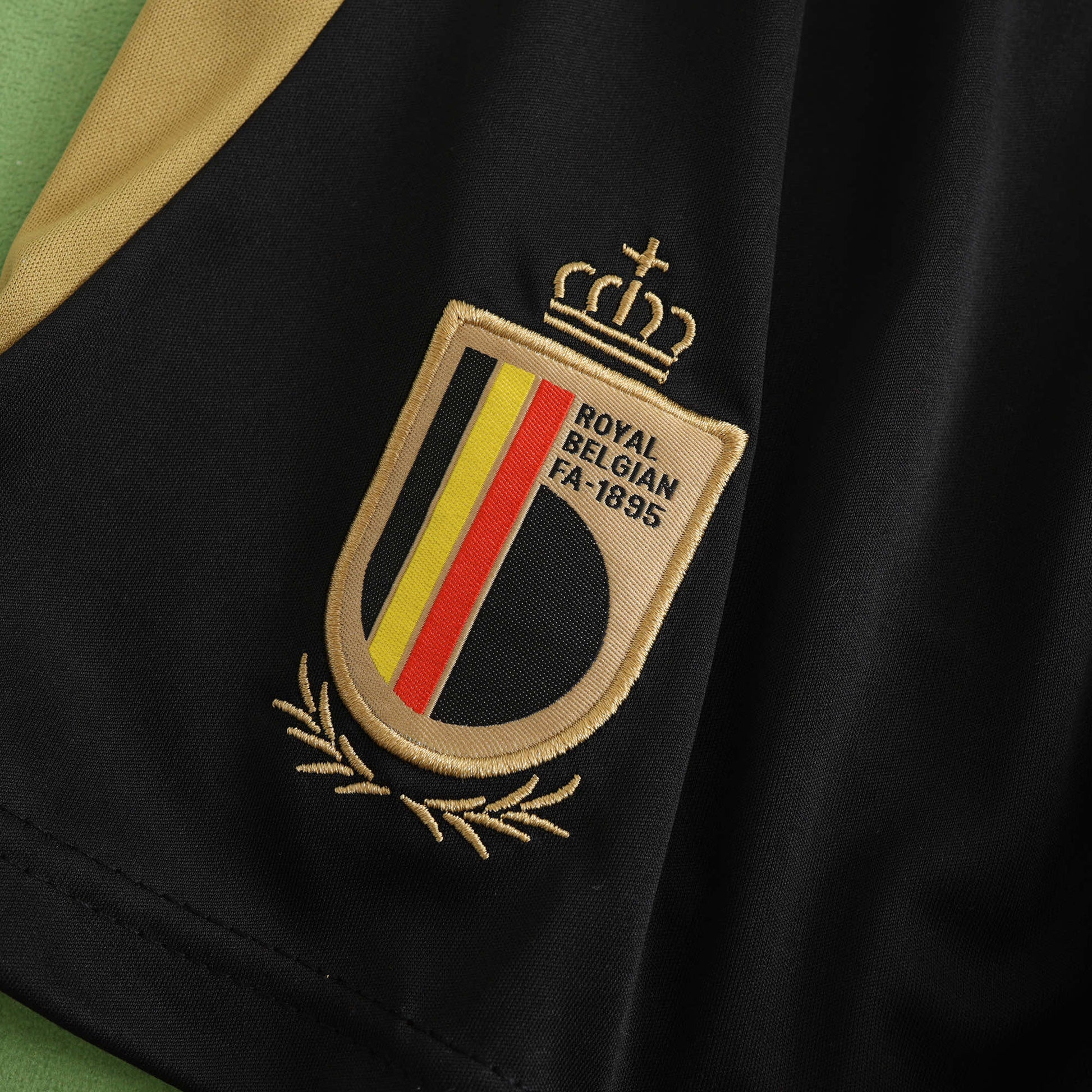 Belgium 2024/25 Home Kit - Fan Edition (Kids) - The Jersey Vault