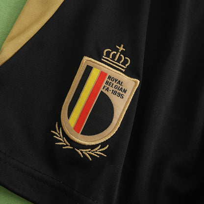 Belgium 2024/25 Home Kit - Fan Edition (Kids) - The Jersey Vault