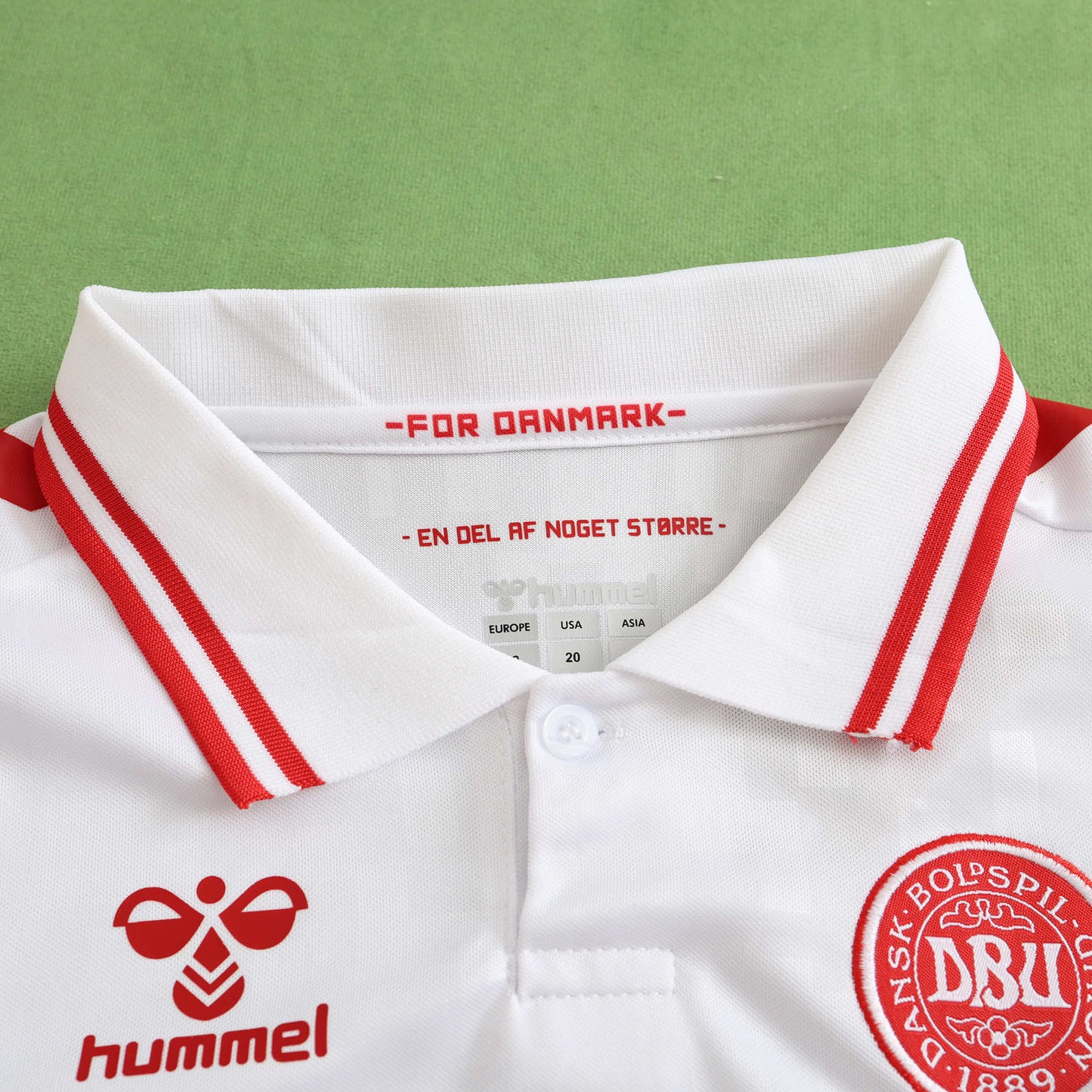 UEFA Denmark 2024/25 Away Kit - Fan Edition (Kids)