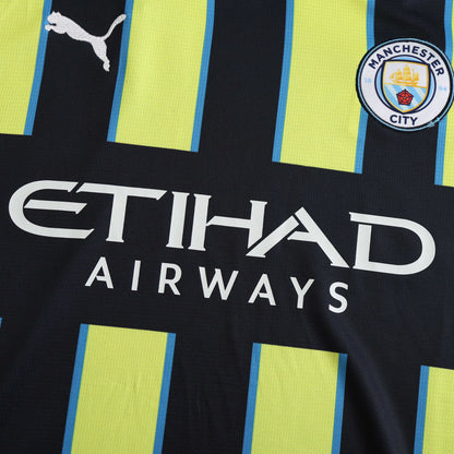 Manchester City 2024/25 Away Jersey - Fan Edition
