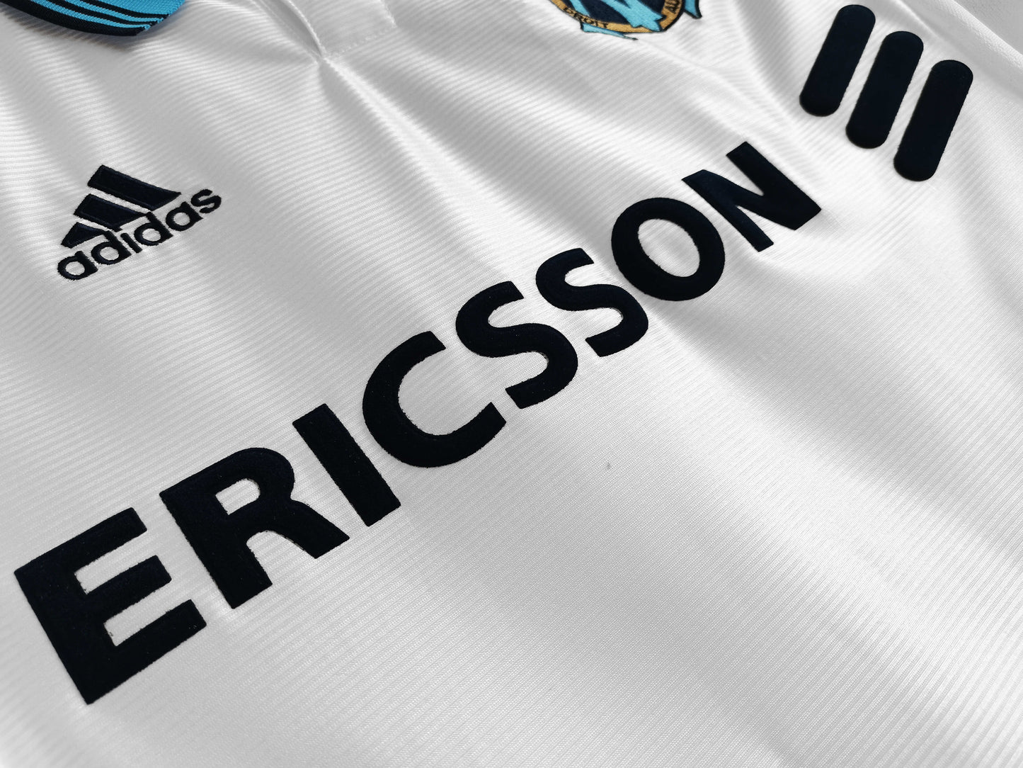 Marseille 1998/99 Home Jersey - Retro Edition