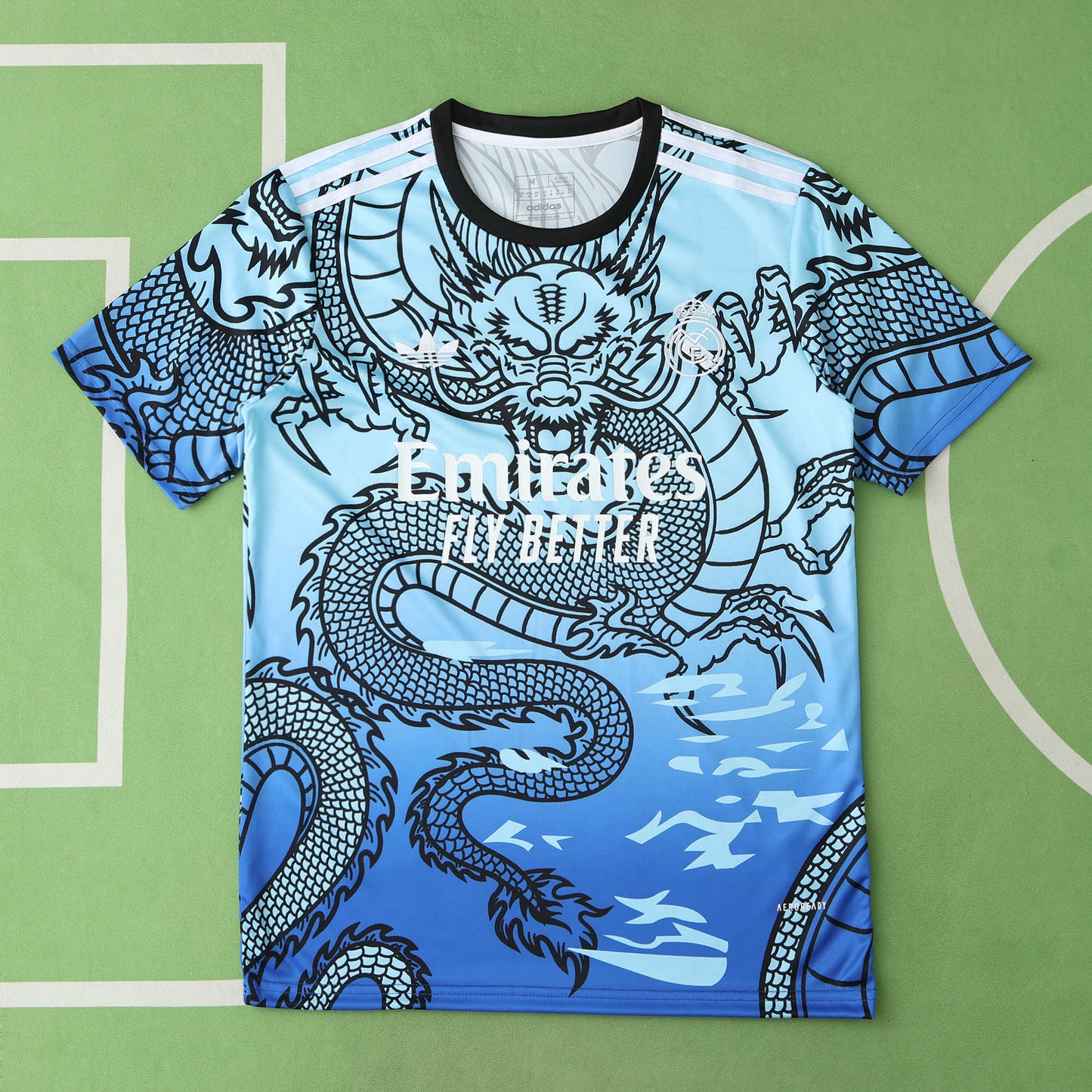 Real Madrid 2024/25 Sapphire Dragon Jersey - Special Edition