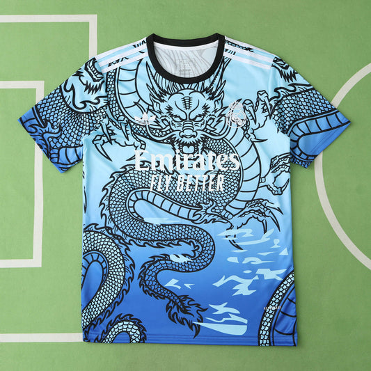 Real Madrid 2024/25 Sapphire Dragon Jersey - Special Edition