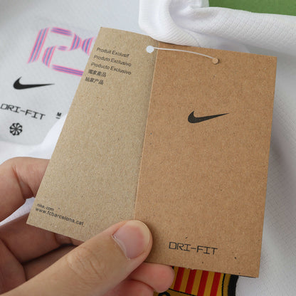 FC Barcelona 2024/25 White Concept Jersey - Special Edition