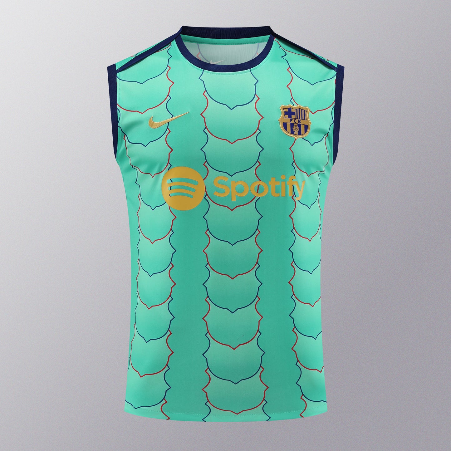 FC. Barcelona 2024/25 Training Vest Tracksuit (green)