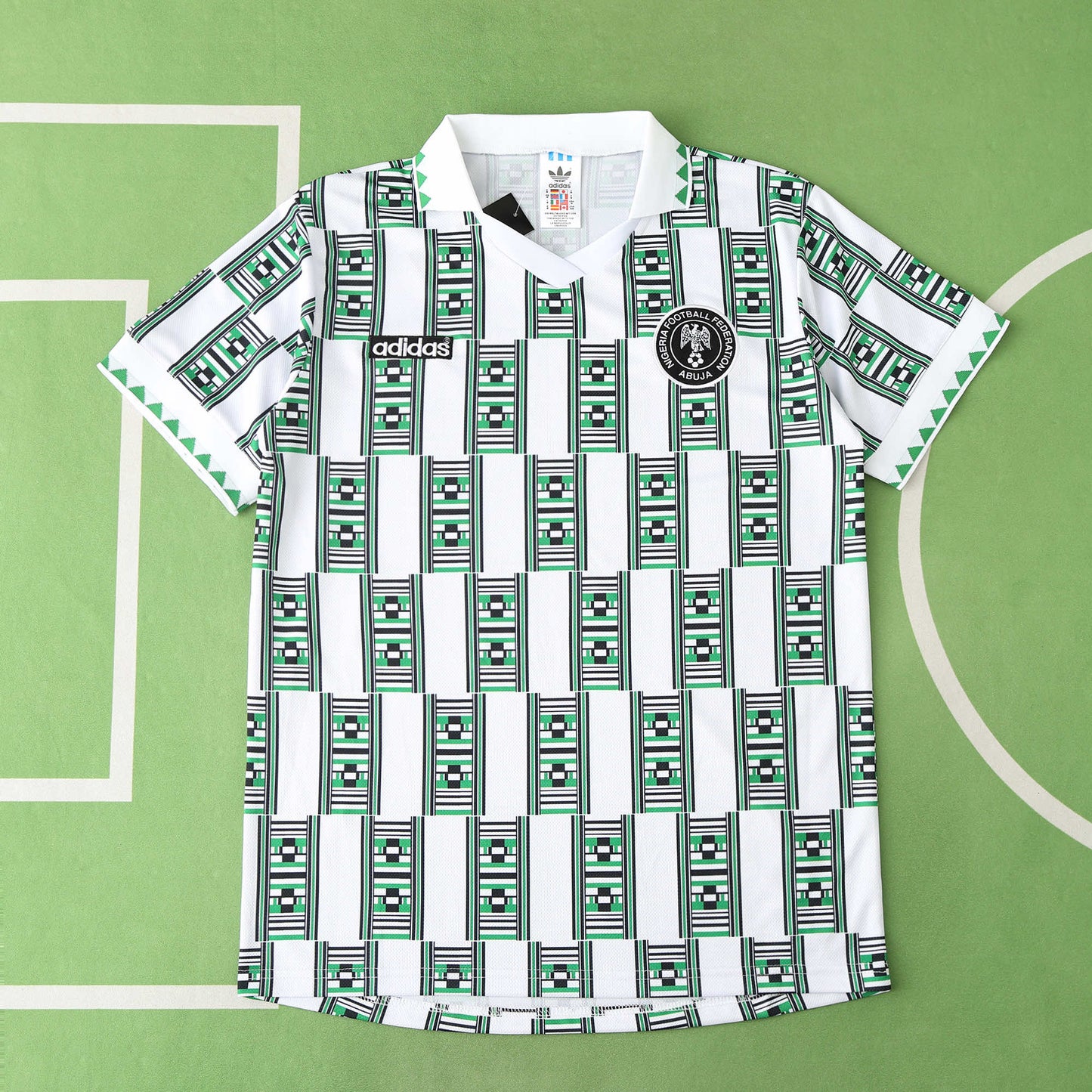 Nigeria 1994/95 Away Jersey - Retro Edition