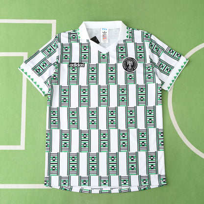 Nigeria 1994/95 Away Jersey - Retro Edition