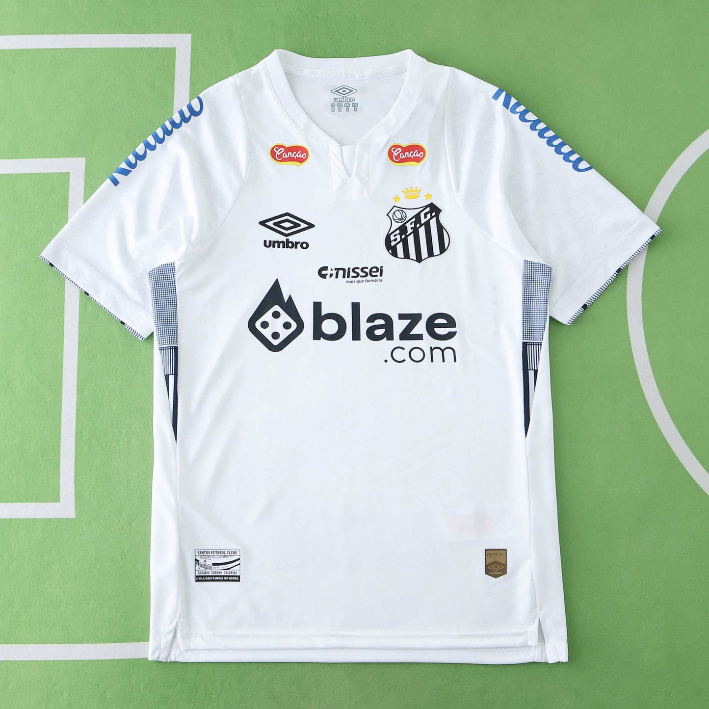 Santos FC 2024/25 Home Jersey - Player Edition