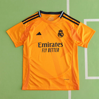 Real Madrid 2024/25 Away Kit - Fan Edition (Kids)