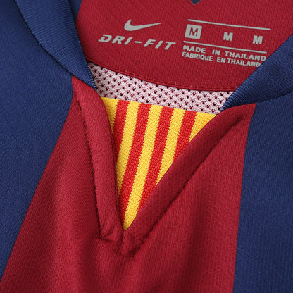 FC Barcelona 2014/15 Longsleeved Home Jersey - Retro Edition