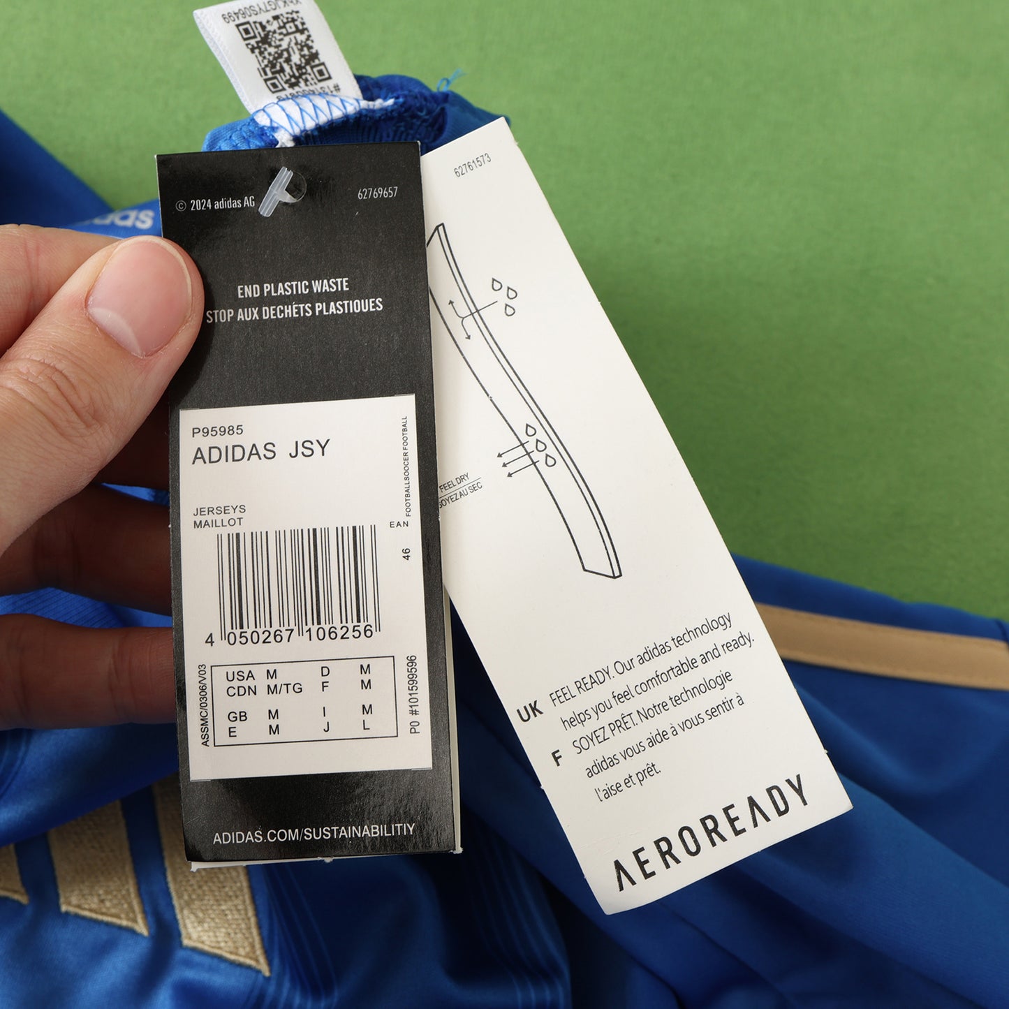 Argentina 2024/25 Blue Messi Special Jersey - Fan Edition