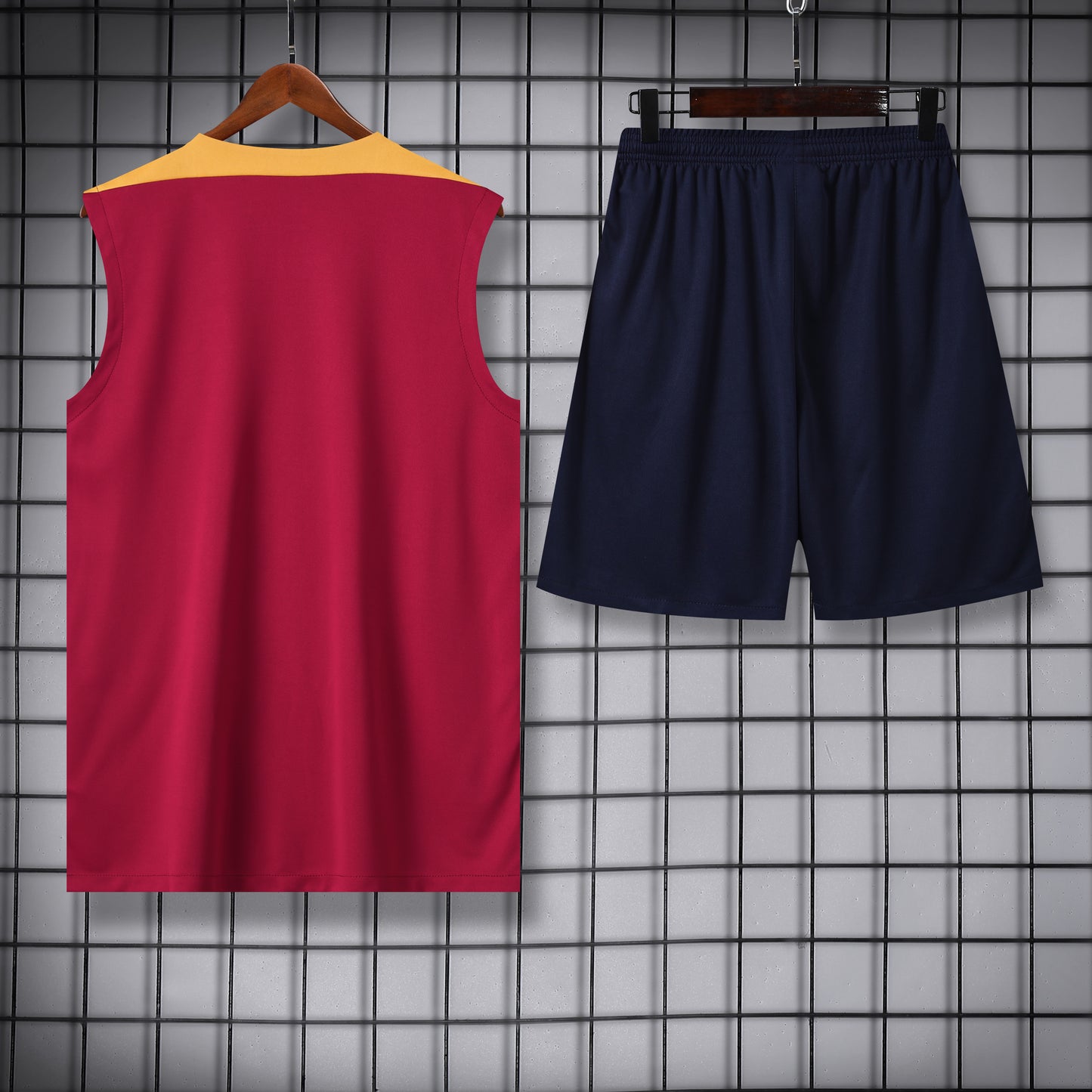 FC. Barcelona 2024/25 Training Vest Tracksuit (red 2)