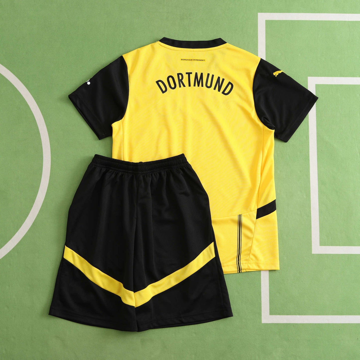 Borussia Dortmund 2024/25 Home Kit - Fan Edition (Kids)