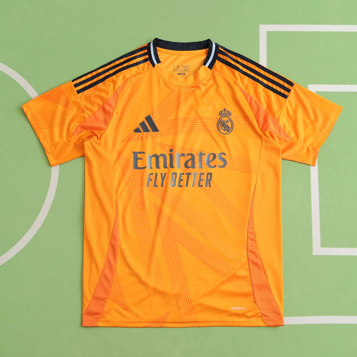 Real Madrid 2024/25 Away Jersey - Fan Edition - The Jersey Vault