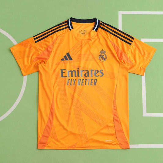 Real Madrid 2024/25 Away Jersey - Fan Edition - The Jersey Vault