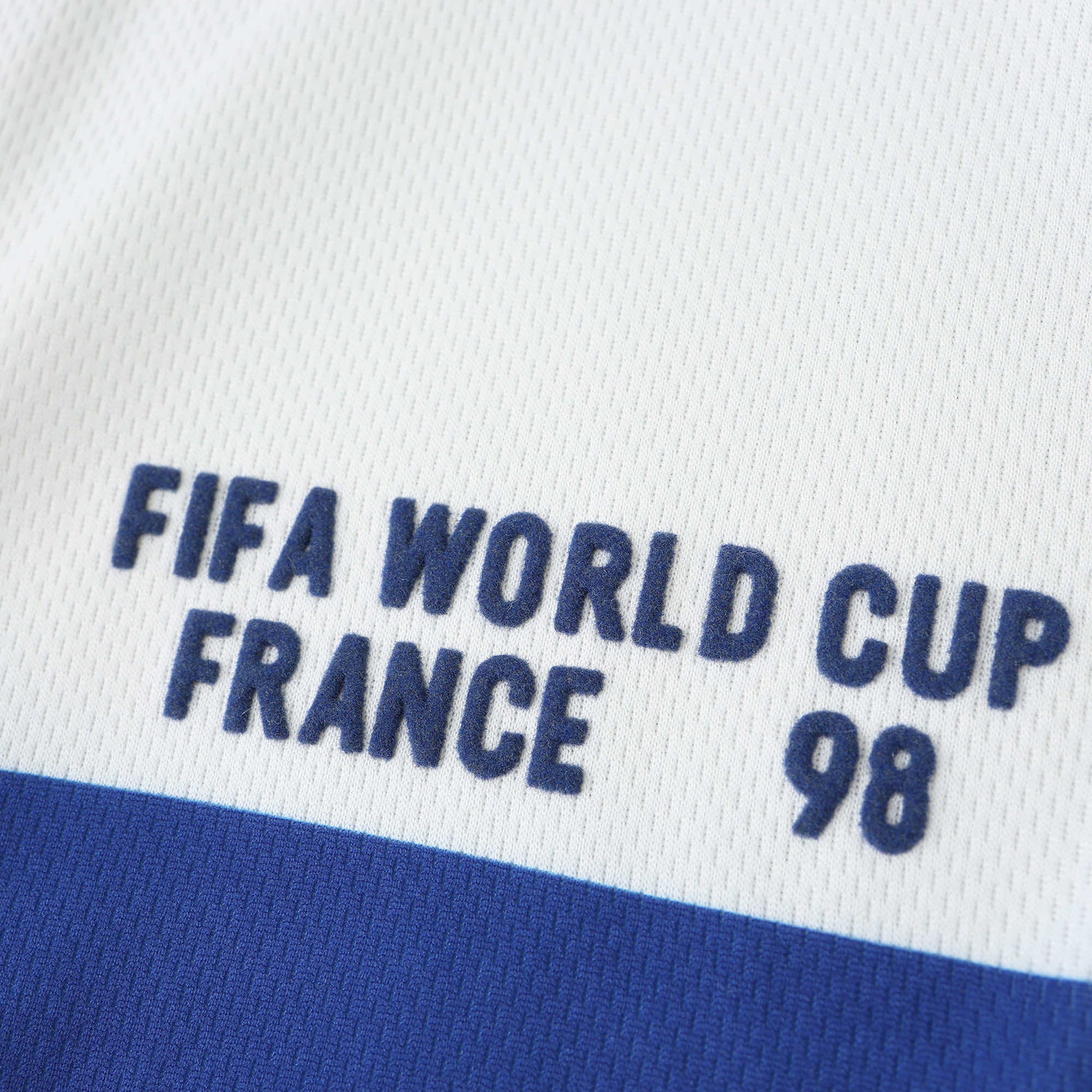 France 1998/99 Longsleeved Away Jersey - Retro Edition - The Jersey Vault