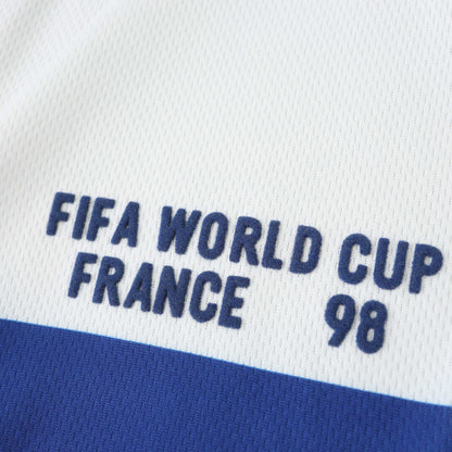 France 1998/99 Longsleeved Away Jersey - Retro Edition - The Jersey Vault